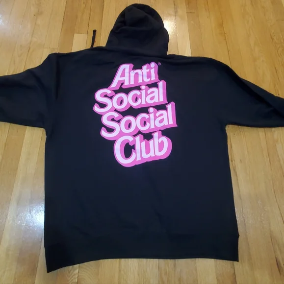Anti social social club poshmark hotsell